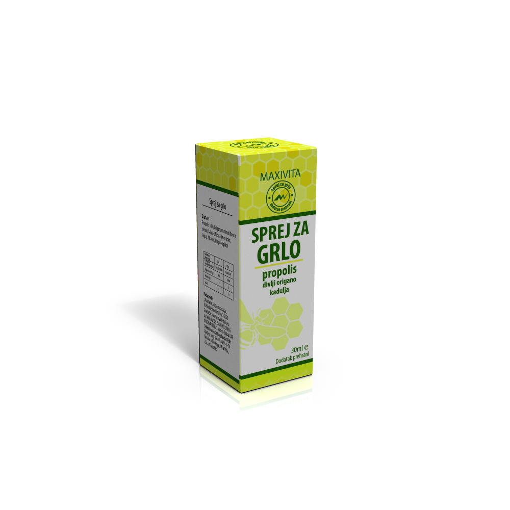propolis sprej za grlo maxivita