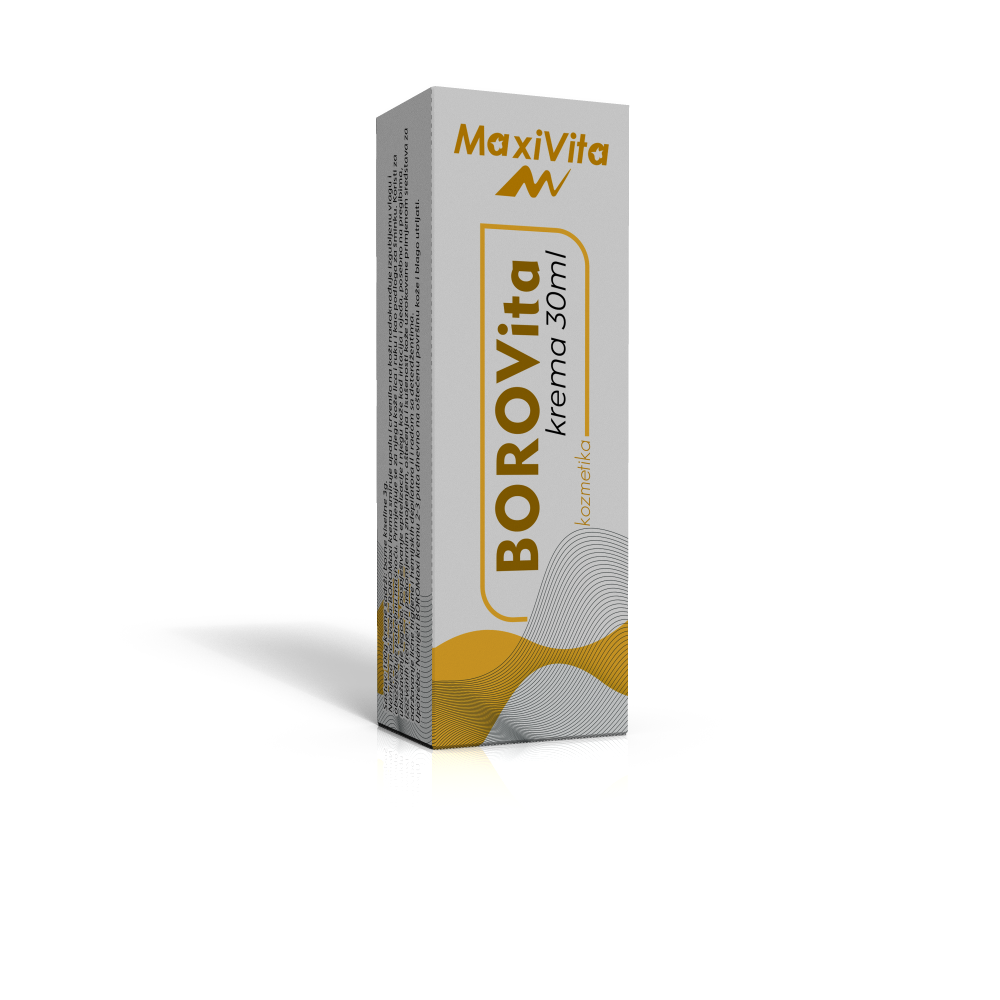 Borovita krema maxivita