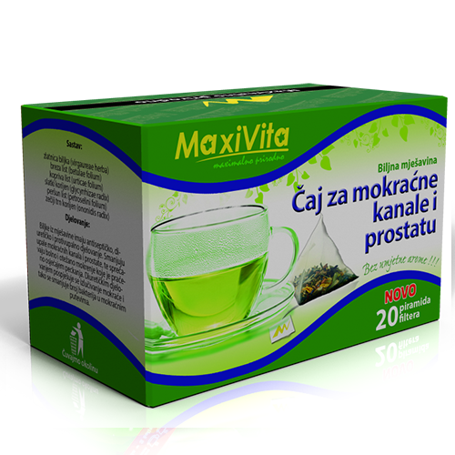 caj za mokracni kanali i prostata