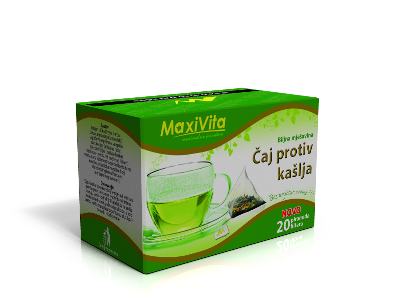 caj za Smirenje kašlja i prehlade maxivita