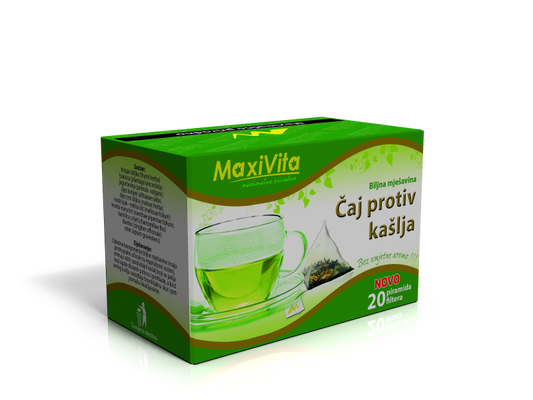 caj za Smirenje kašlja i prehlade maxivita