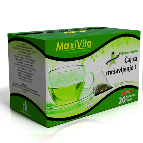 caj za mrsavljenje piramida maxivita