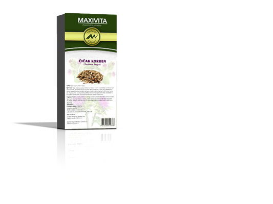 cicak korijen rinfuza caj maxivita