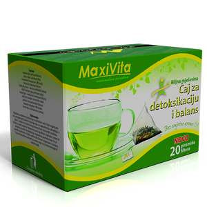 Čaj za detoksikaciju i balans
