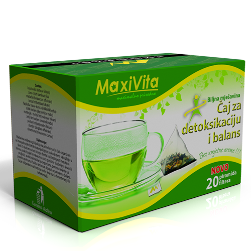 Čaj za detoksikaciju i balans