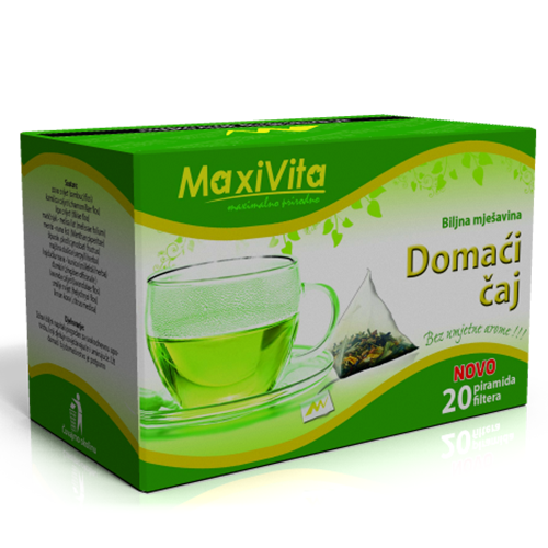 domaci caj piramida filter maxivita