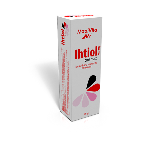 Ihtiol Mast za urasle dlake i ekceme