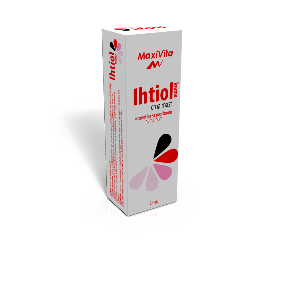 Ihtiol mast za urasle dlake, ekceme i opekotina | Maxivita – MaxiVita