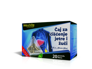 Čaj za čišćenje jetre i žuči  | MaxiVita