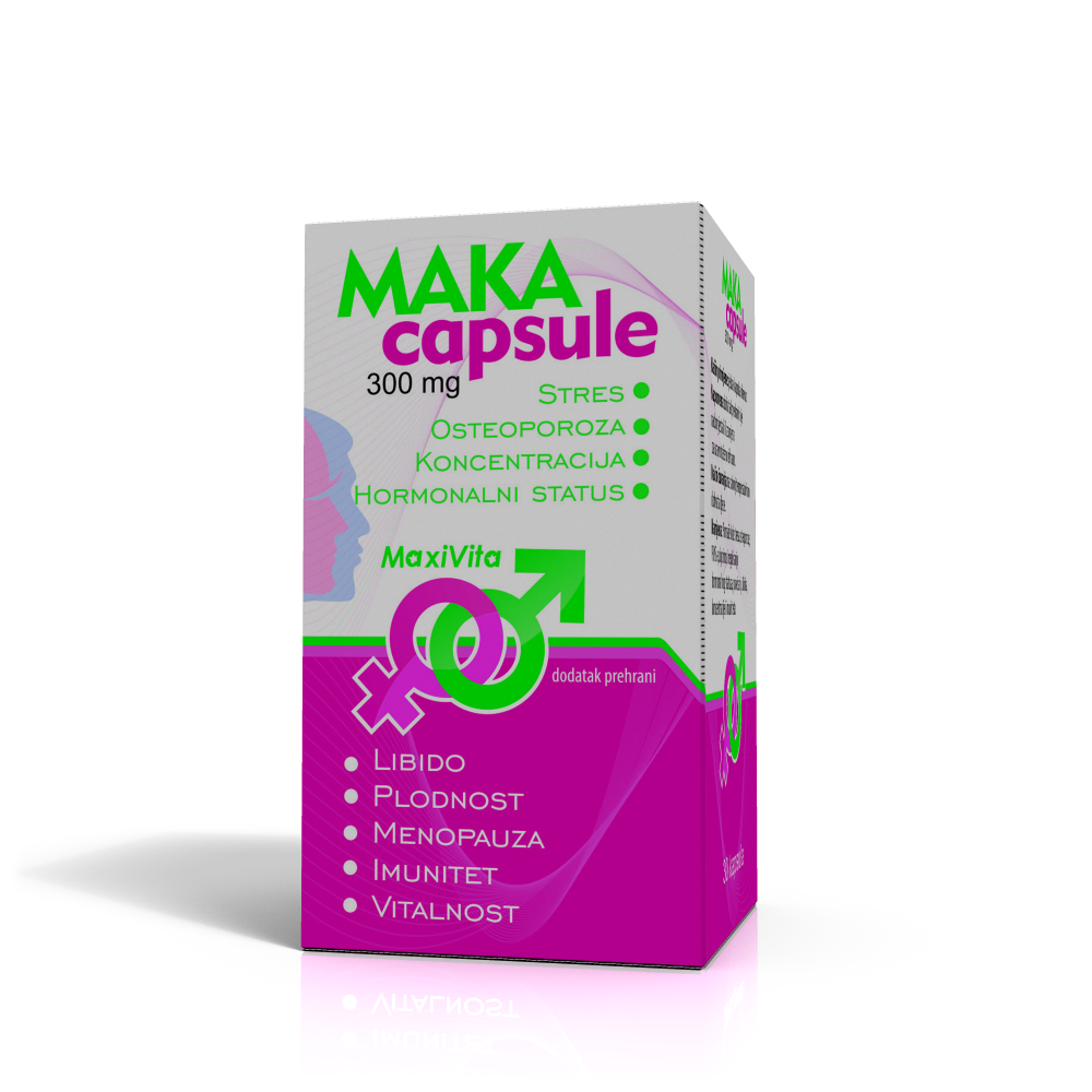 Maka capsule protiv menopauze