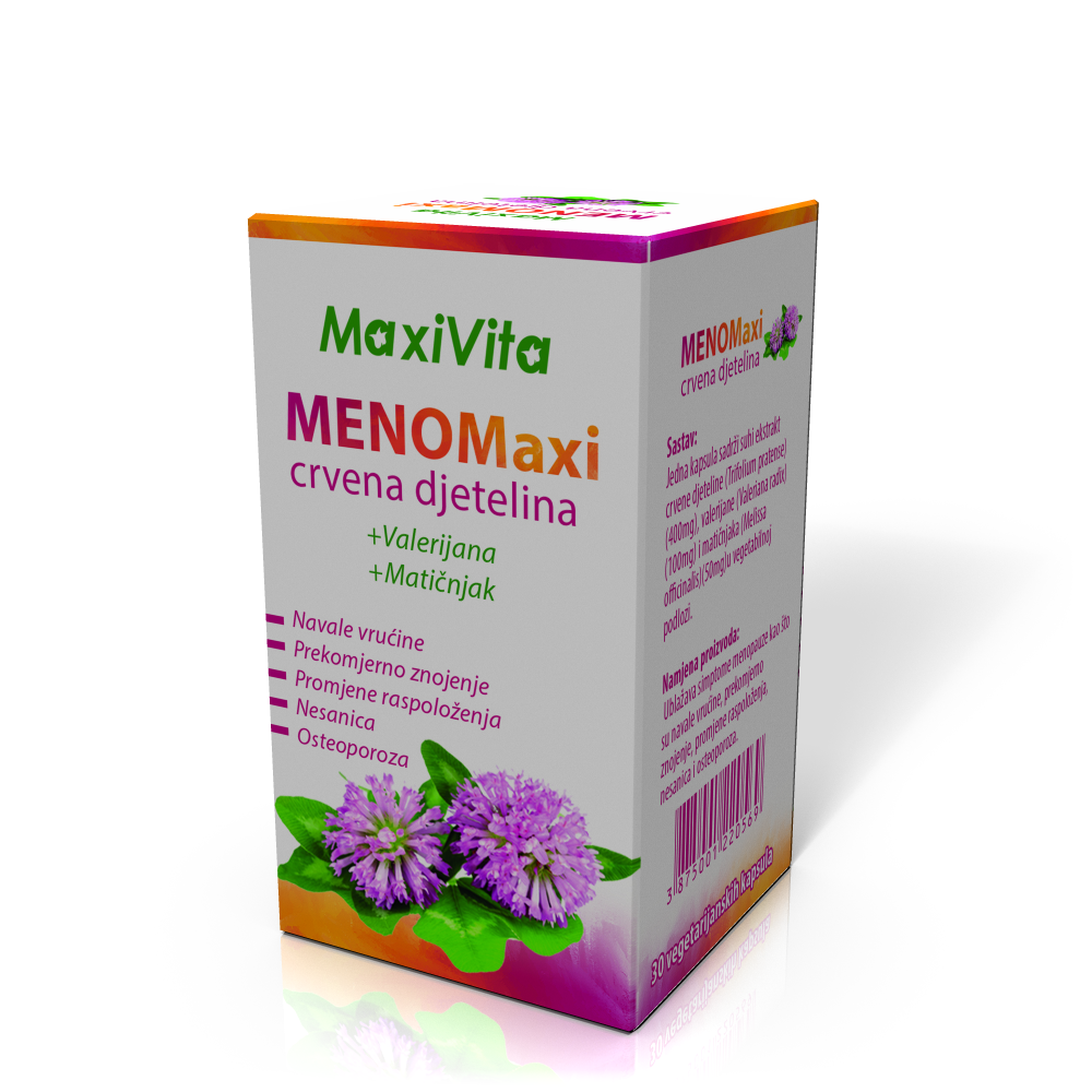menomaxi kapsule za nesanicu, osteoporoze i navale vrucine