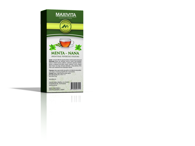 menta nana rinfuzni caj maxivita