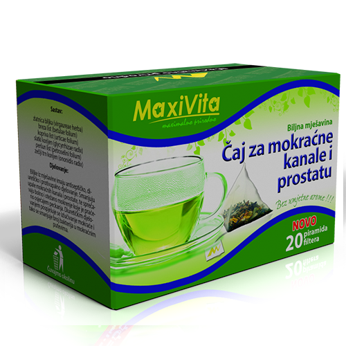 Čaj za mokraćne kanale i prostatu