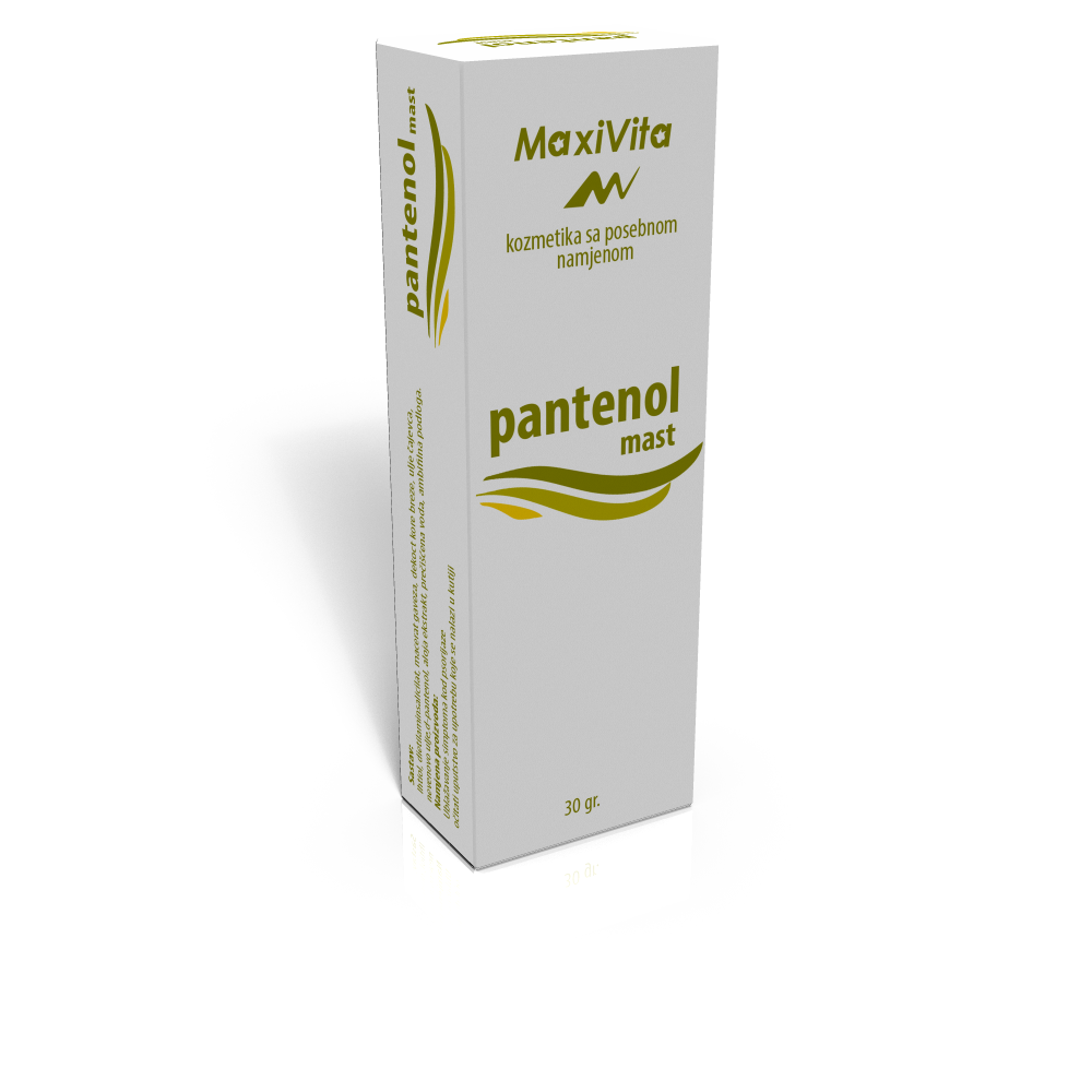Pantenol mast za kozu maxivita