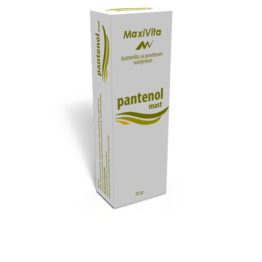 Pantenol mast za kozu maxivita
