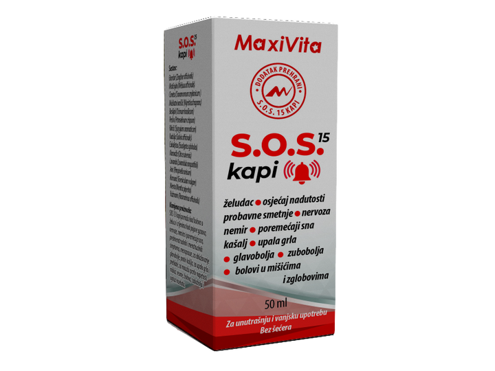 Biljne kapi – MaxiVita
