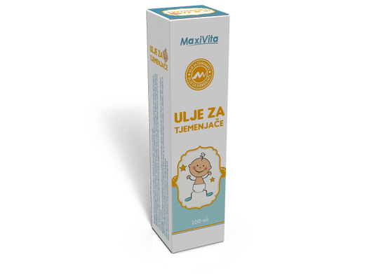 ulje za tjemenjače maxivita
