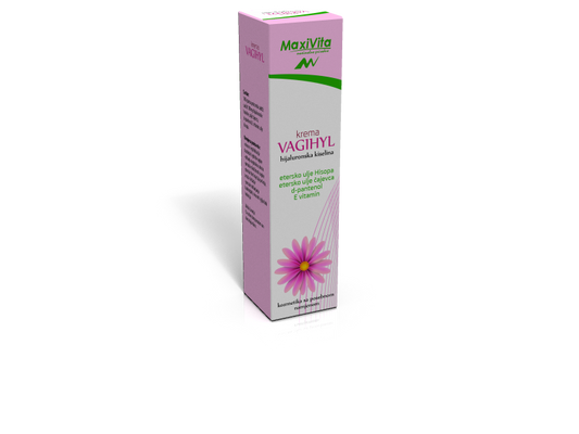 MaxiVita vaginalna krema