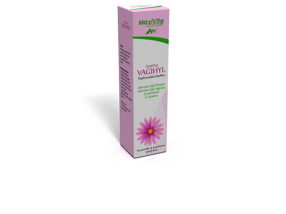 MaxiVita vaginalna krema